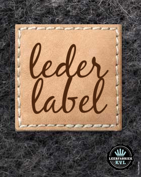 Leder Label