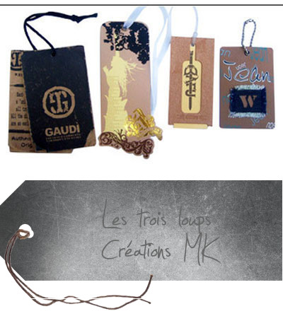 Kraft Swing Tags